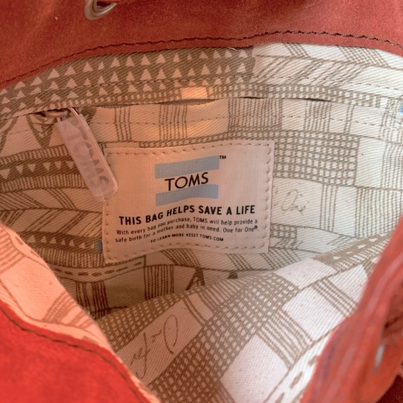 TOMS Celestial Soft Suede Mini Crossbody - Picture 6 of 7